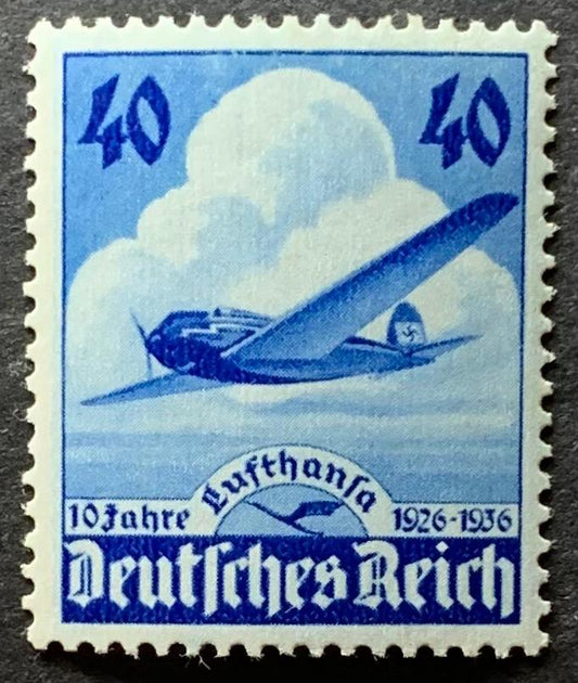 PZDR.1001. The 10th Anniversary of Lufthansa 1936 **