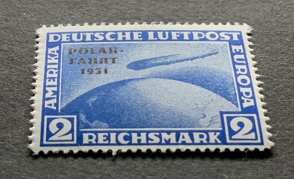 PZ.2024.264. Zeppelin - Deutsches Reich 1931 - Čistá - Lep/**